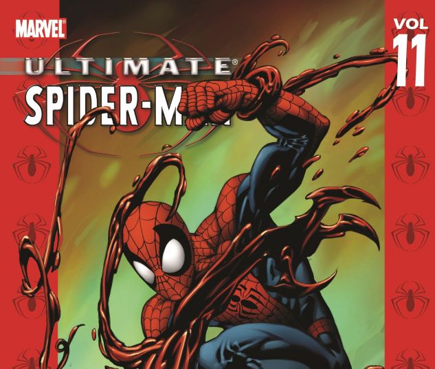 ULTIMATE SPIDER-MAN VOL. 11: CARNAGE 0 cover