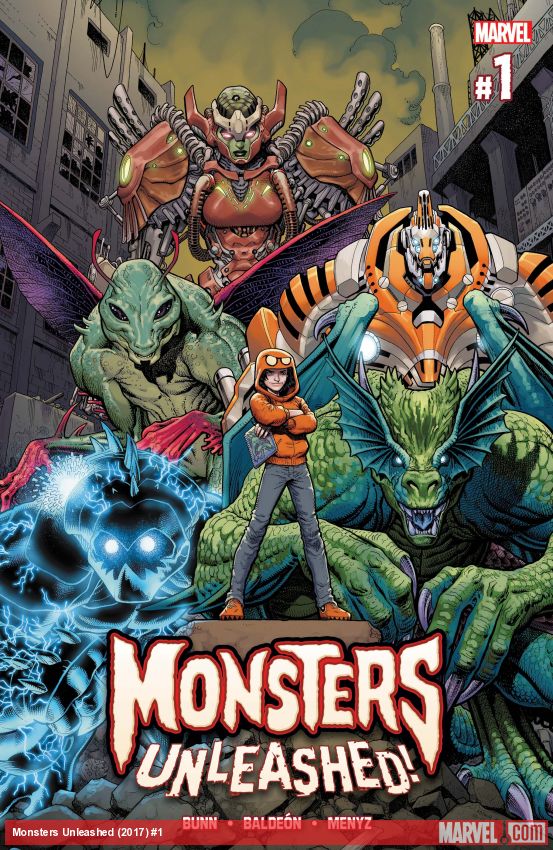 Monsters Unleashed (2017) #1