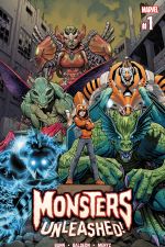 Monsters Unleashed (2017) #1 cover