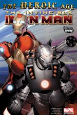 Invincible Iron Man (2008) #27 cover