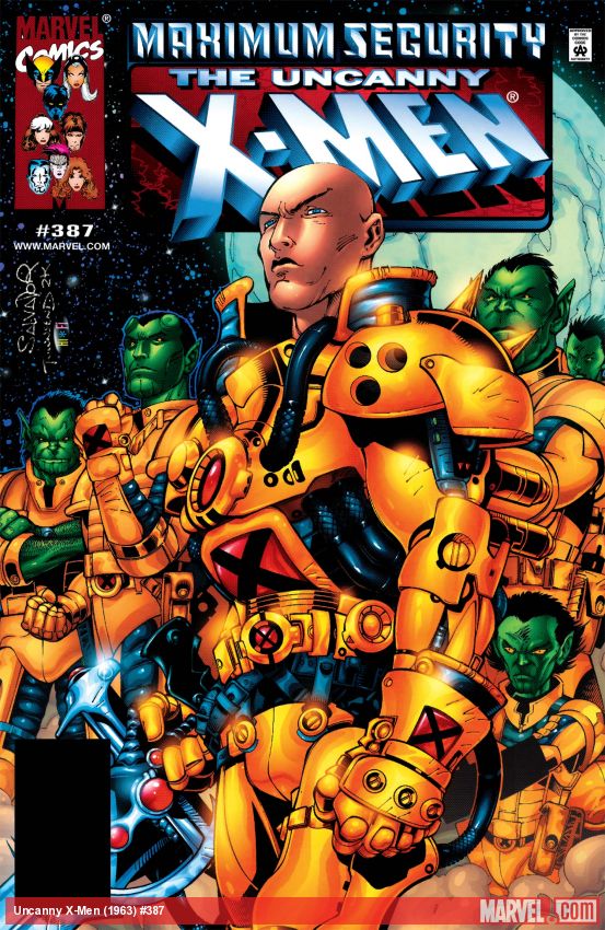 Uncanny X-Men (1981) #387