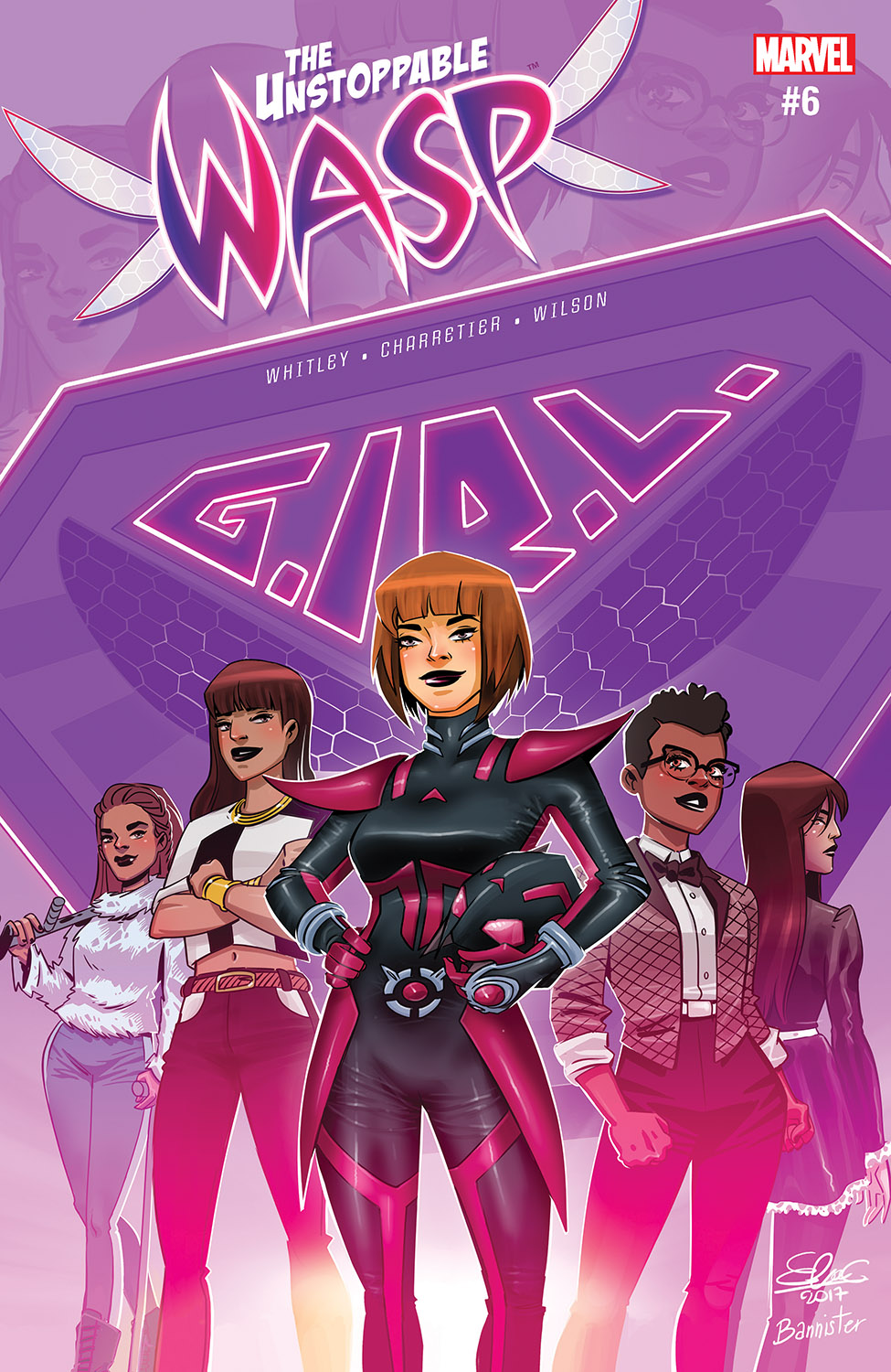The Unstoppable Wasp (2017) #6 | Comic Issues | Marvel