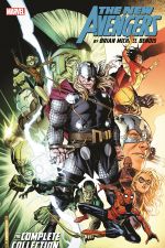 NEW AVENGERS BY BRIAN MICHAEL BENDIS: THE COMPLETE COLLECTION VOL. 5 (Trade Paperback) cover