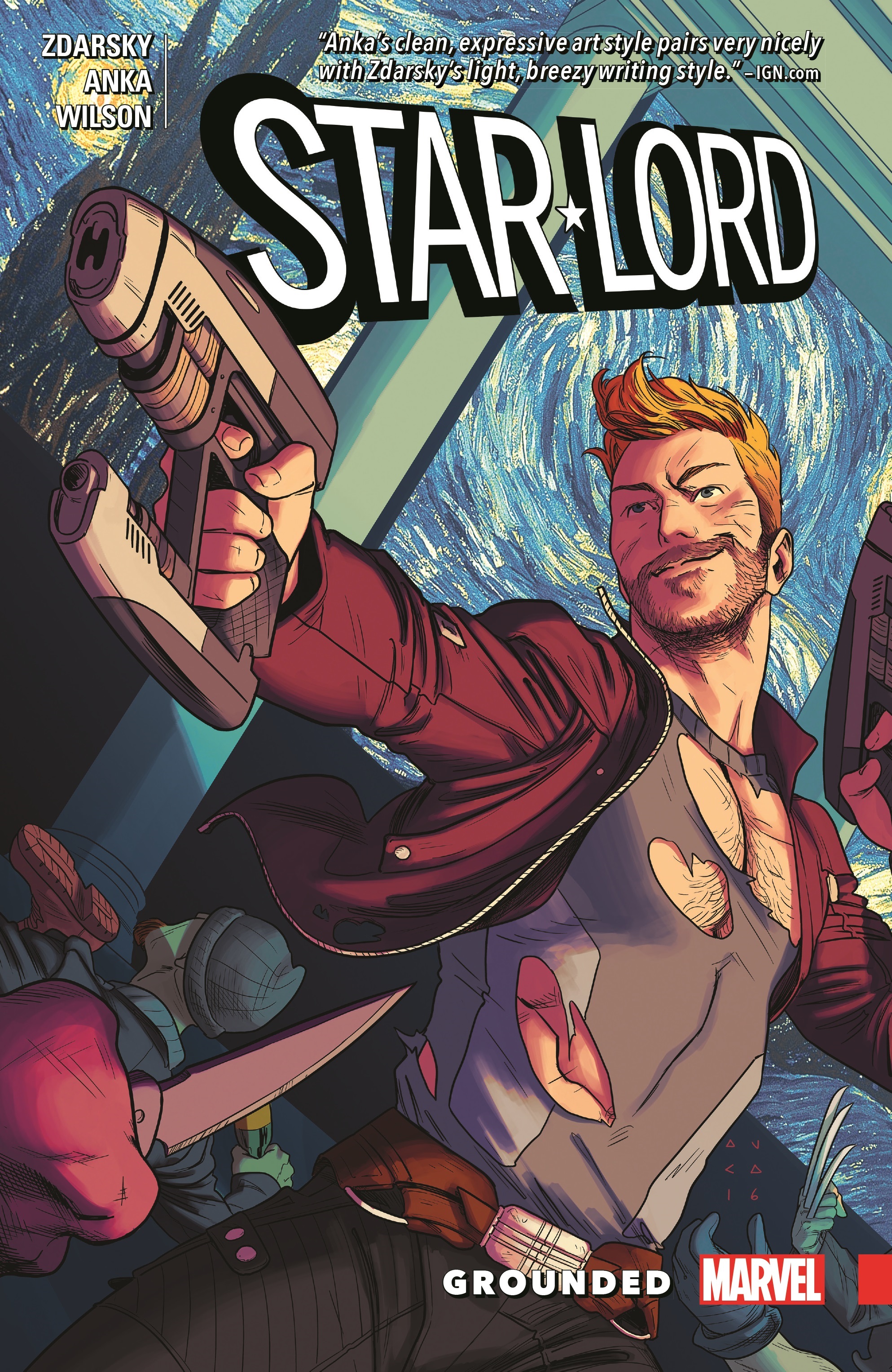 Star-Lord: Grounded (Trade Paperback)