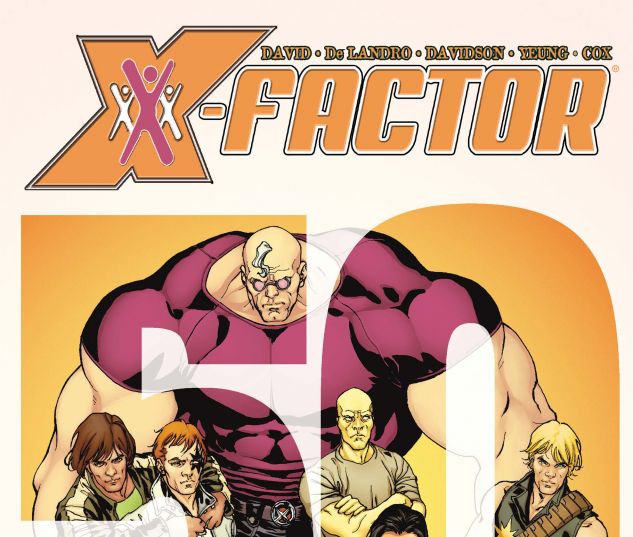 X-FACTOR (2005) #50