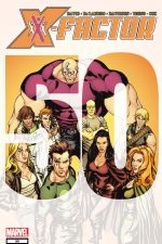 X-Factor (2005) #50 cover