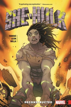 She-Hulk Vol. 1: Deconstructed (Trade Paperback) She-Hulk Vol. 1: Deconstructed (Trade Paperback)