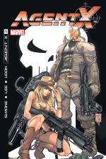 Agent X (2002) #2 cover