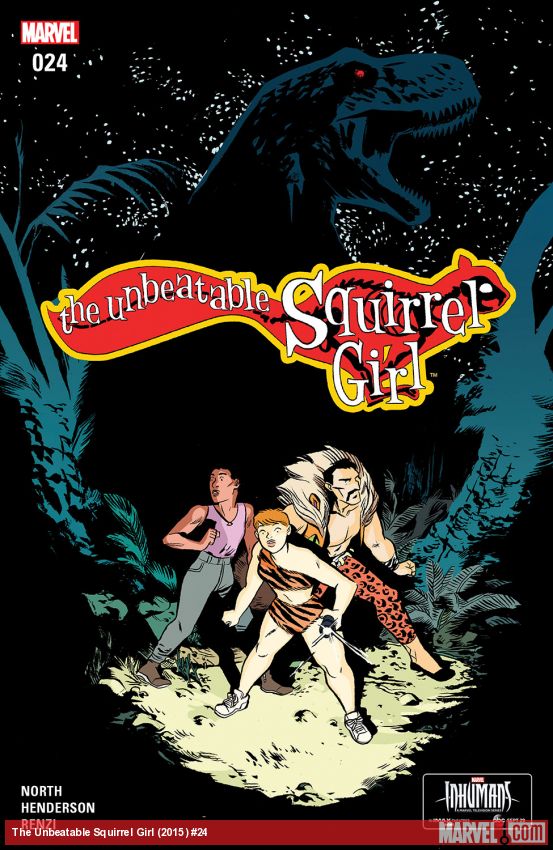 The Unbeatable Squirrel Girl (2015) #24