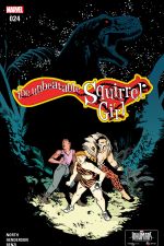 The Unbeatable Squirrel Girl (2015) #24 cover