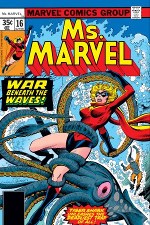 Ms. Marvel (1977) #16