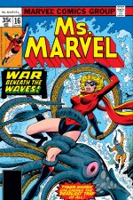 Ms. Marvel (1977) #16 cover