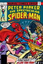 Peter Parker, the Spectacular Spider-Man (1976) #11 cover