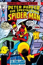 Peter Parker, the Spectacular Spider-Man (1976) #17 cover