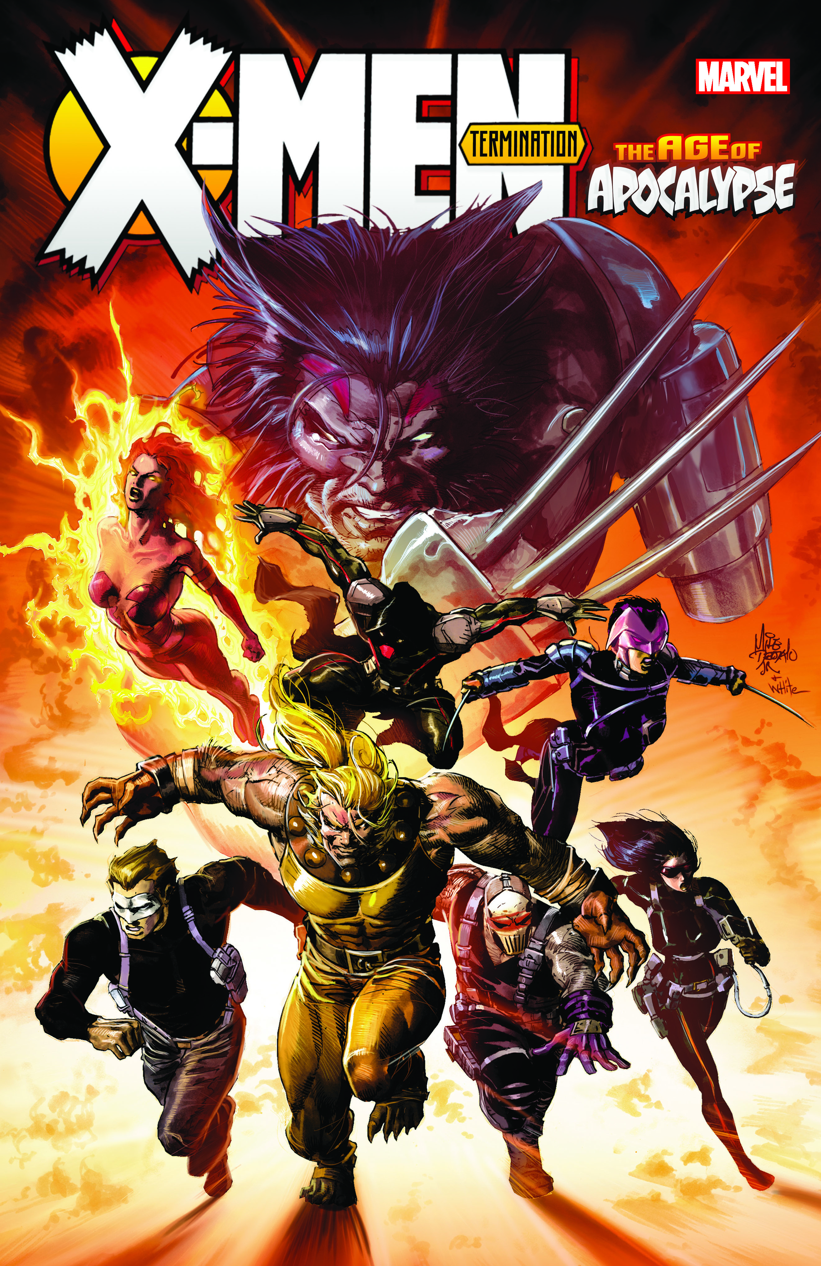 X-Men: Age of Apocalypse - Termination (Trade Paperback)
