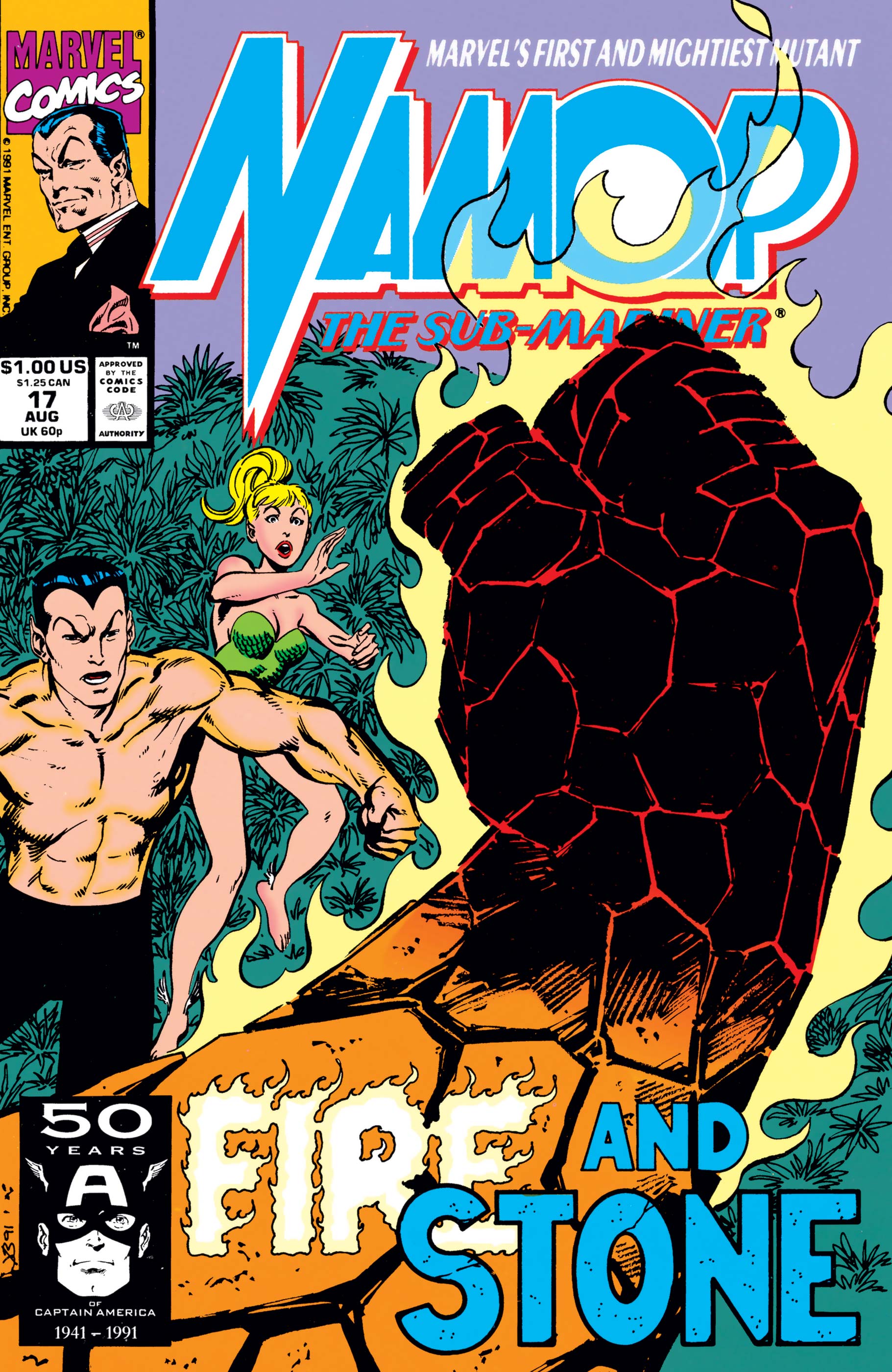 Namor: The Sub-Mariner (1990) #17