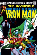 Iron Man (1968) #162 cover