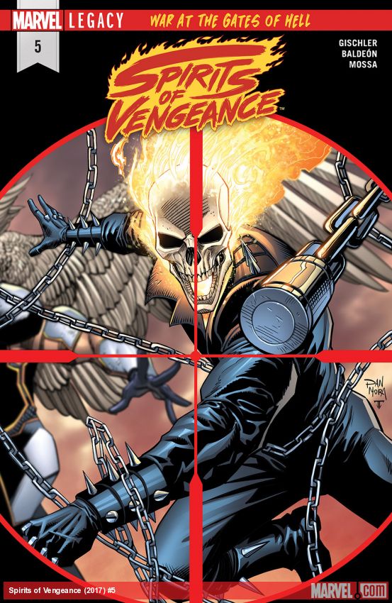 Spirits of Vengeance (2017) #5