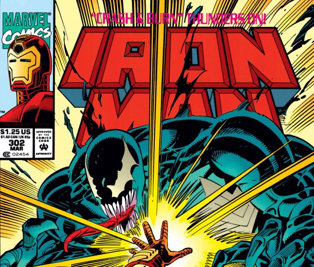 Iron Man (1968) #302