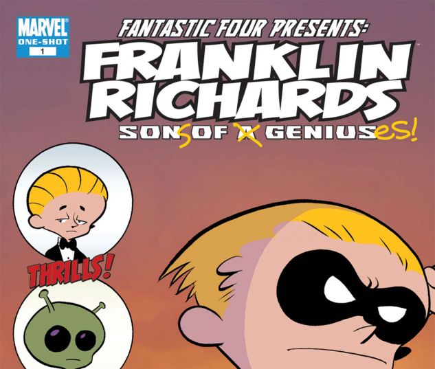 Franklin Richards: Sons of Genuises (2008) #1