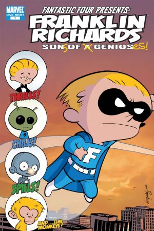 Franklin Richards: Sons of Genuises (2008) #1 Franklin Richards: Sons of Genuises (2008) #1
