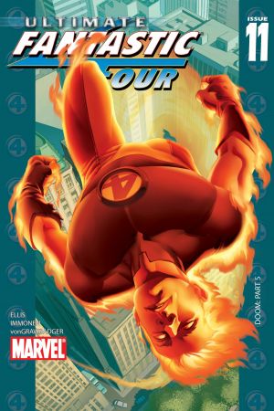 Ultimate Fantastic Four (2003) #11