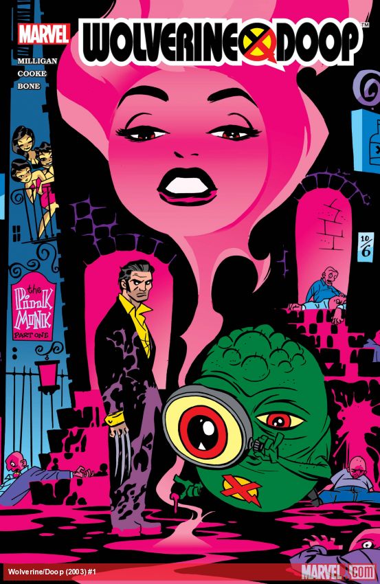 Wolverine/Doop (2003) #1