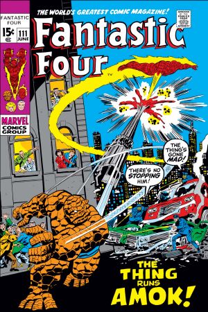 Fantastic Four (1961) #111