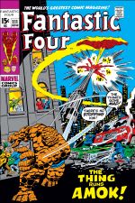 Fantastic Four (1961) #111 cover