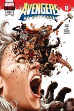 Avengers (2016) #687 cover