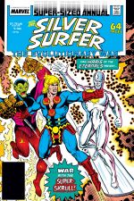Silver Surfer Annual (1988) #1 cover