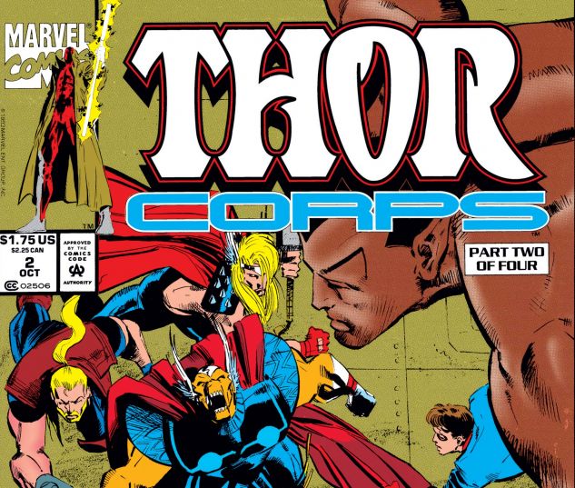 Thor Corps # 1 of 4 USA, 1993