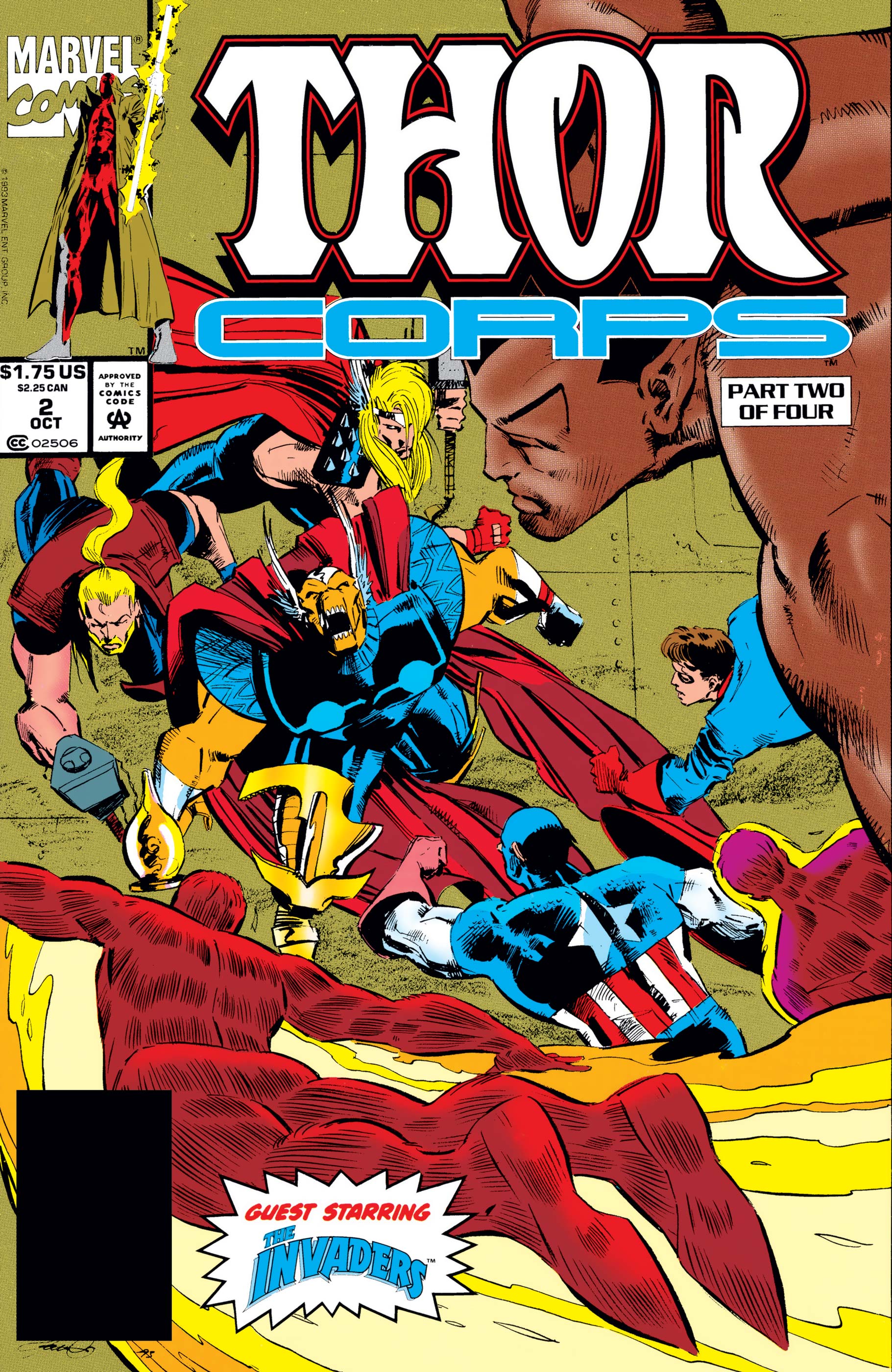 Thor Corps (1993) #2
