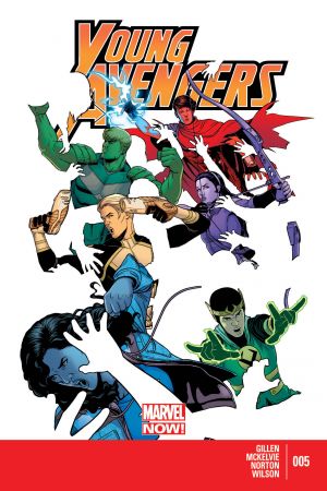Young Avengers (2013) #5