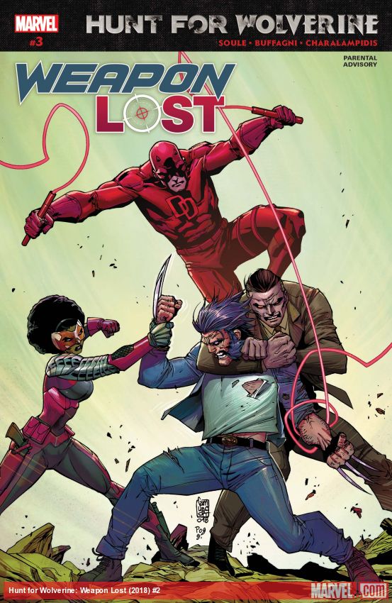 Hunt for Wolverine: Weapon Lost (2018) #2