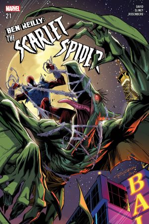 Ben Reilly: Scarlet Spider (2017) #21 Ben Reilly: Scarlet Spider (2017) #21