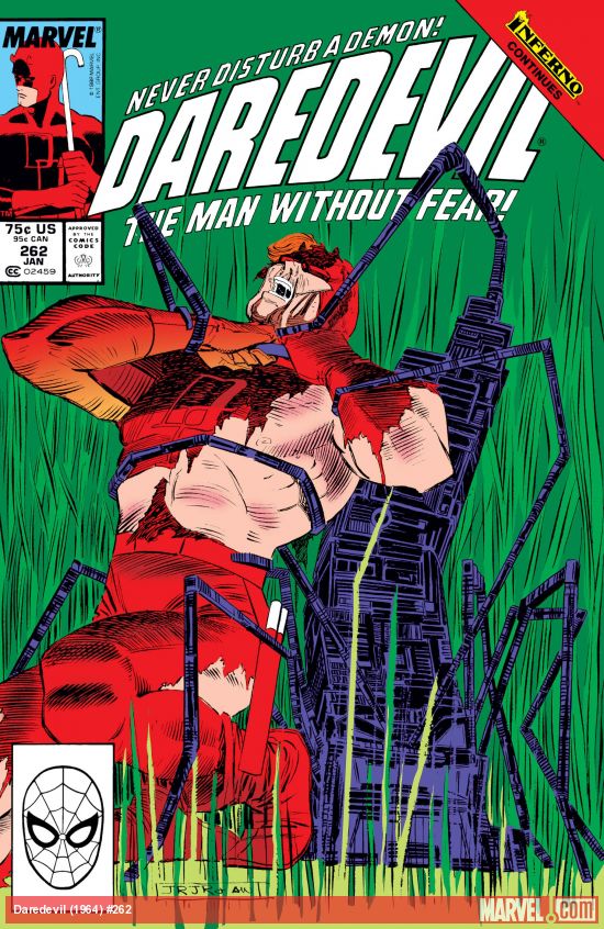 Daredevil (1964) #262