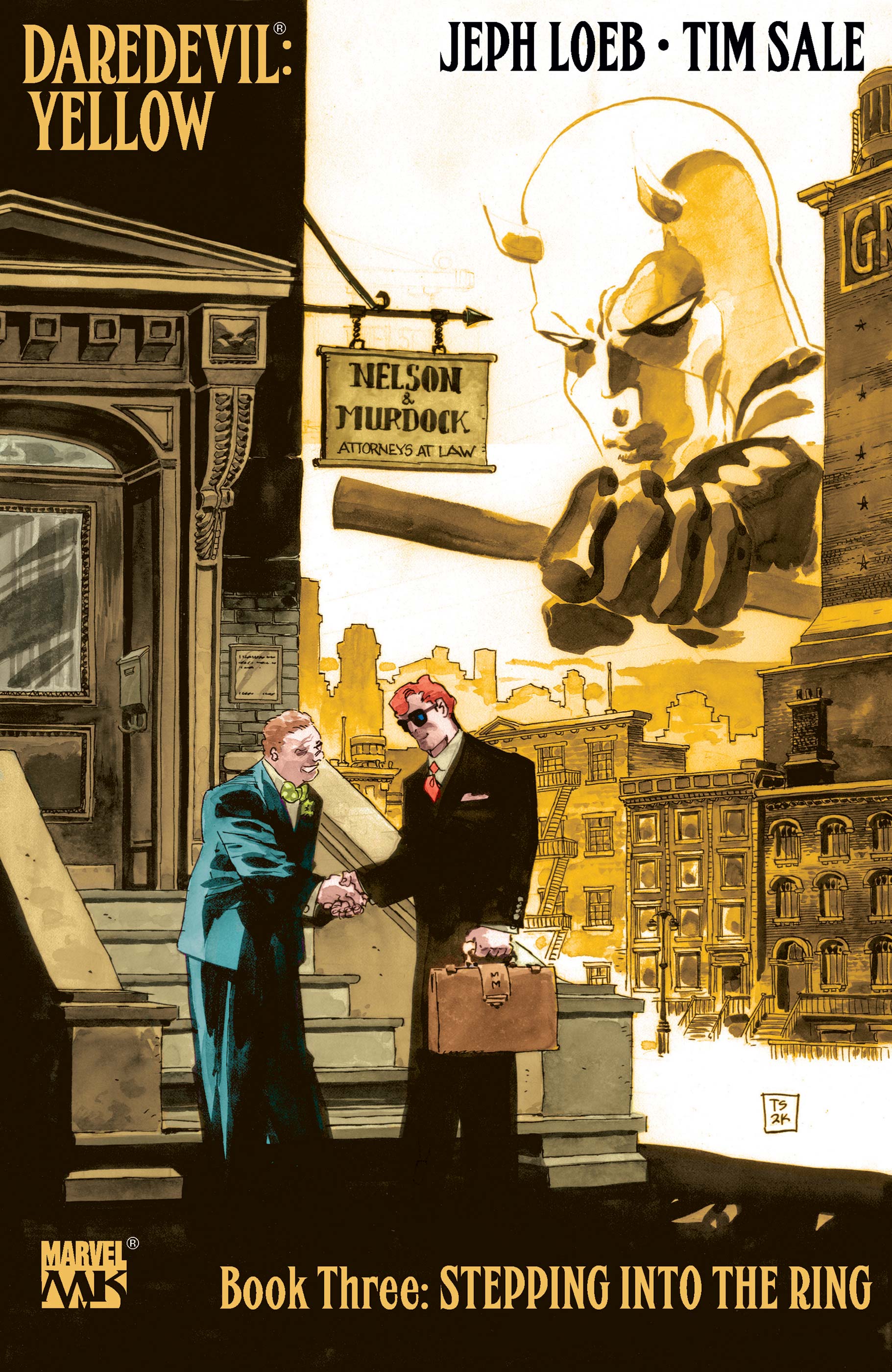 Daredevil: Yellow (2001) #3