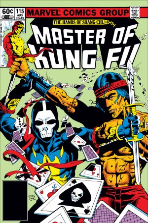 USA, 1982 Master of Kung-Fu # 113 