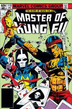 Master of Kung Fu (1974) #115 cover