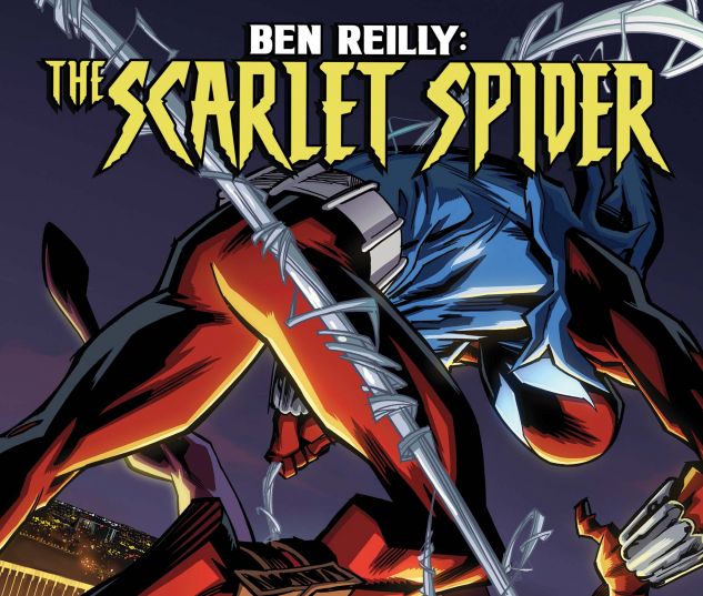 Ben Reilly: Scarlet Spider (2017) #24