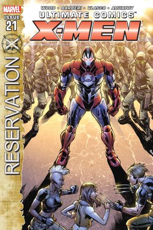 Ultimate Comics X-Men #21