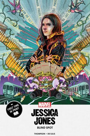 Jessica Jones: Blind Spot (Trade Paperback) Jessica Jones: Blind Spot (Trade Paperback)