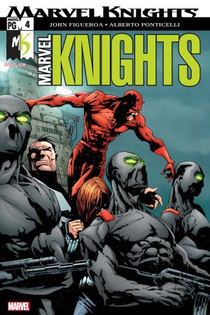 marvel knights netflix