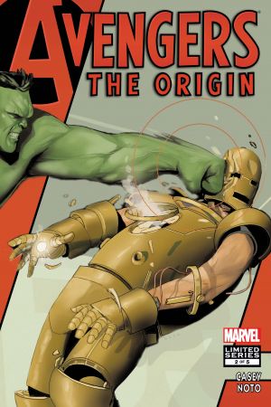 Avengers: The Origin (2010) #2