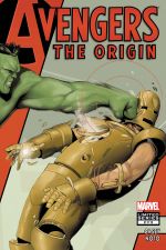 Avengers: The Origin (2010) #2 cover