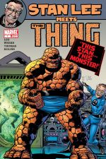 Stan Lee Meets the Thing (2006) #1 cover