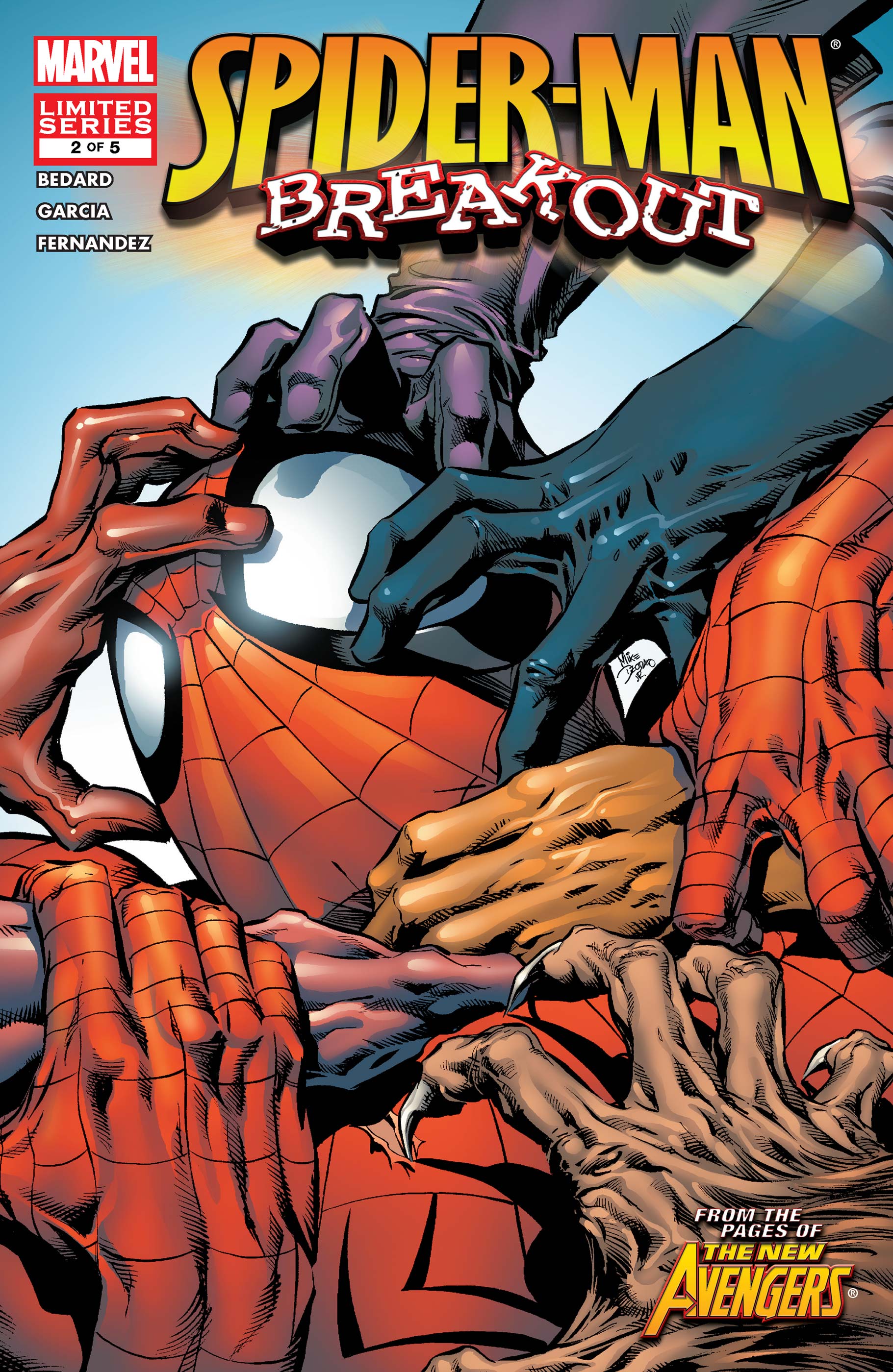 Spider-Man: Breakout (2005) #2