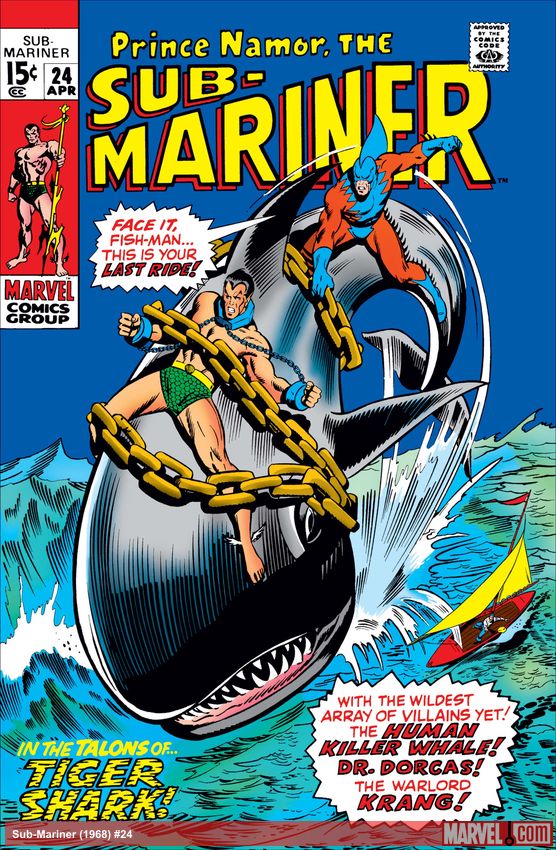 Sub-Mariner (1968) #24