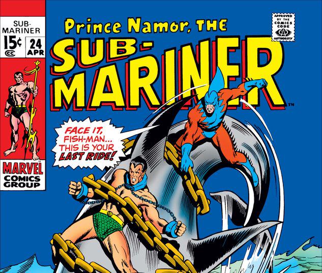 Sub-Mariner #24